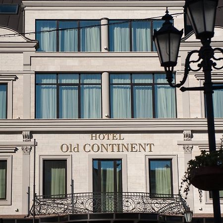 Old Continent Hotel Uzhhorod Exterior foto